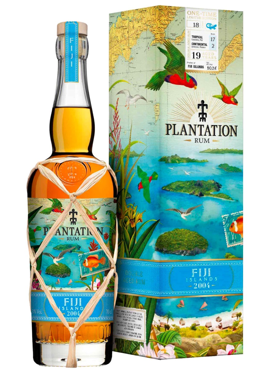 フィジー ラム (FIJI RUM) 2004 16年 for Bar Lamp 18周年記念